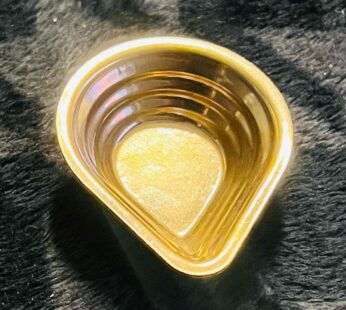 Brass Puja & Pujari Pancha Patra with Spoon-Medium