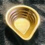 Brass Puja & Pujari Pancha Patra with Spoon-Medium