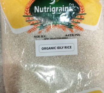Nutrigrains Organic Idly Rice 1.5kg