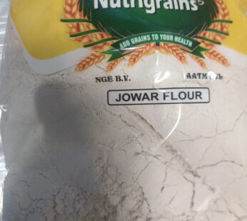 Nutrigrains Pesticides Free Jowar Flour 1kg