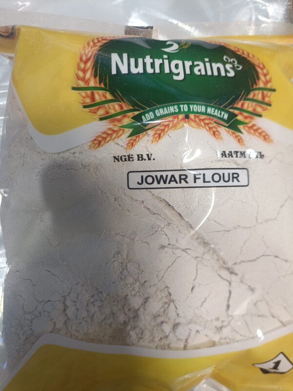 Nutrigrains Pesticides Free Jowar Flour 1kg