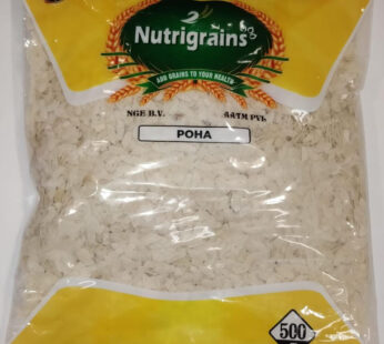 Nutrigrains Pesticides Free Poha 500gm