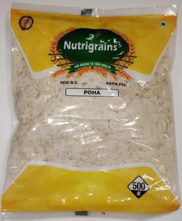 Nutrigrains Pesticides Free Poha 500gm