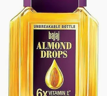 BAJAJ ALMOND DROP HAIR OIL 200ML