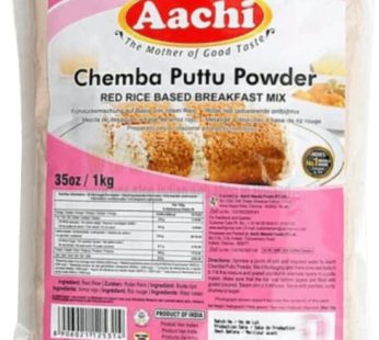 Aachi Chamba Puttu Powder 1kg