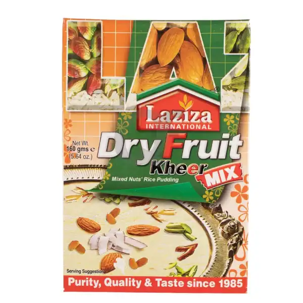 LAZIZA KHEER DRY FRUIT 155GR