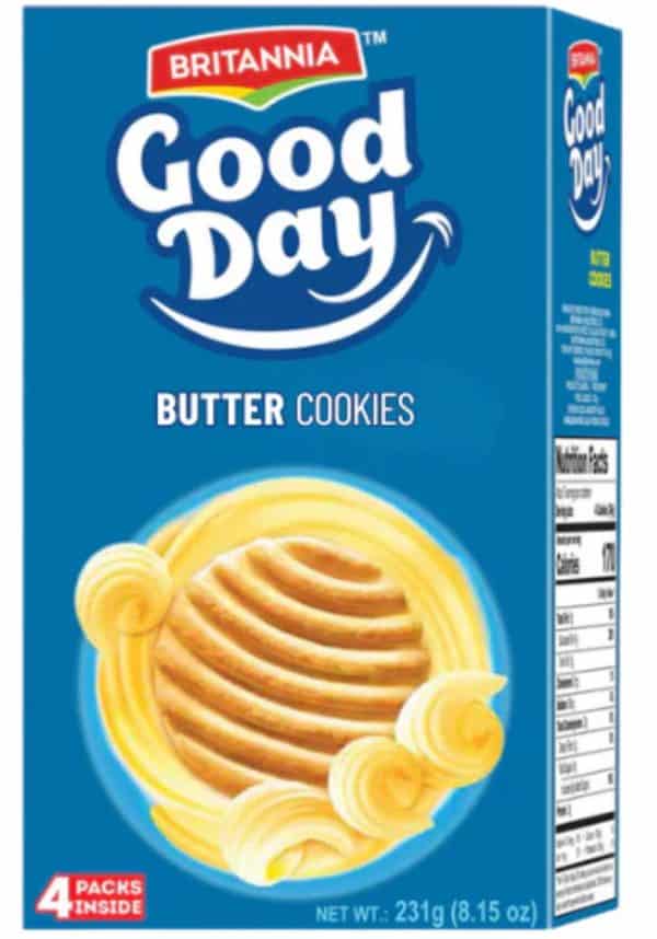 Britannia Good Day Butter Cookies 231gr