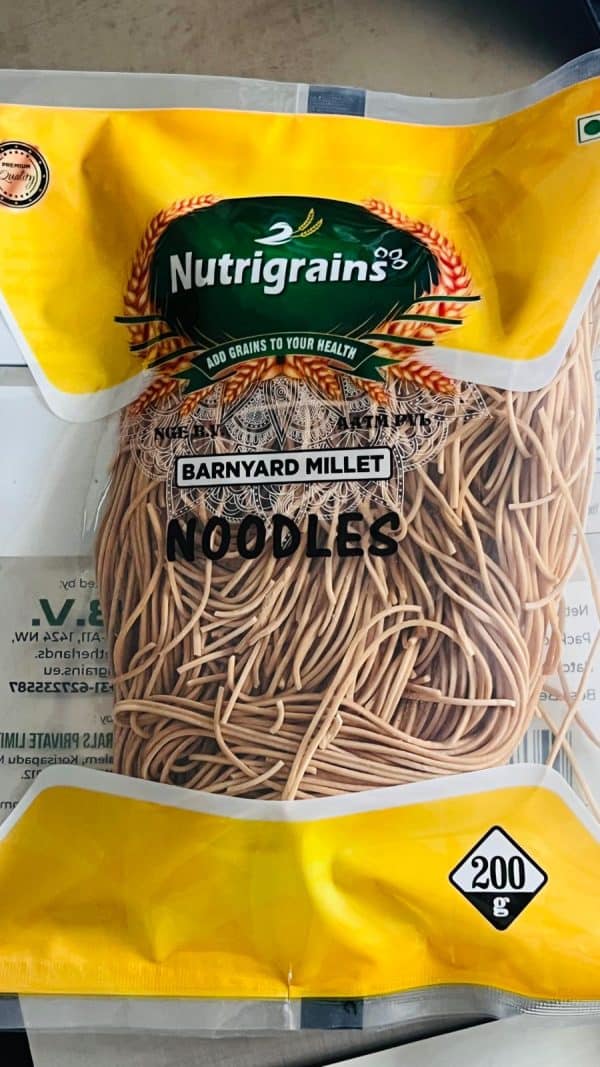 Nutrigrains barynard Millet Noodles 200g