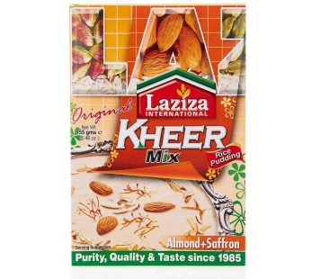 LAZIZA KHEER ALMOND/SAFFRON 155GR