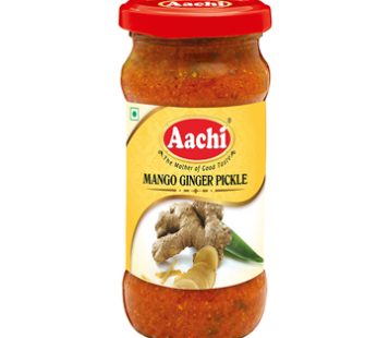 Aachi Mango / Ginger Pickle 375 gms