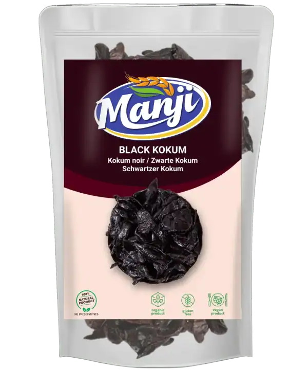 Manji Black Kokum – Kodumpuli 100g