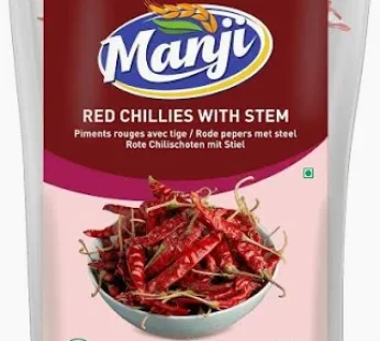 Manji – Red Chillies Stem 100g