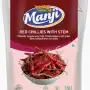 Manji - Red Chillies Stem 100g