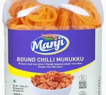 Manji -Round Chilli Murukku 200g