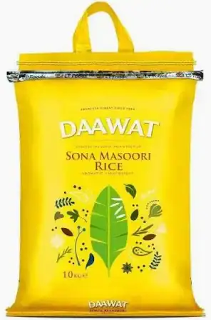 Daawat – Sona masoori 10kg