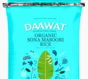 Daawat – Organic Sona masoori  10kg
