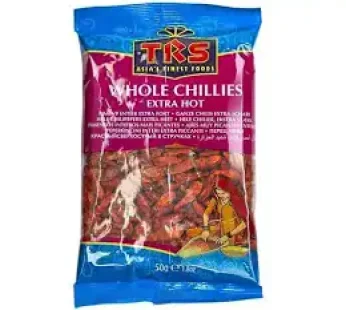 TRS Whole Chillies Extra Hot 400g