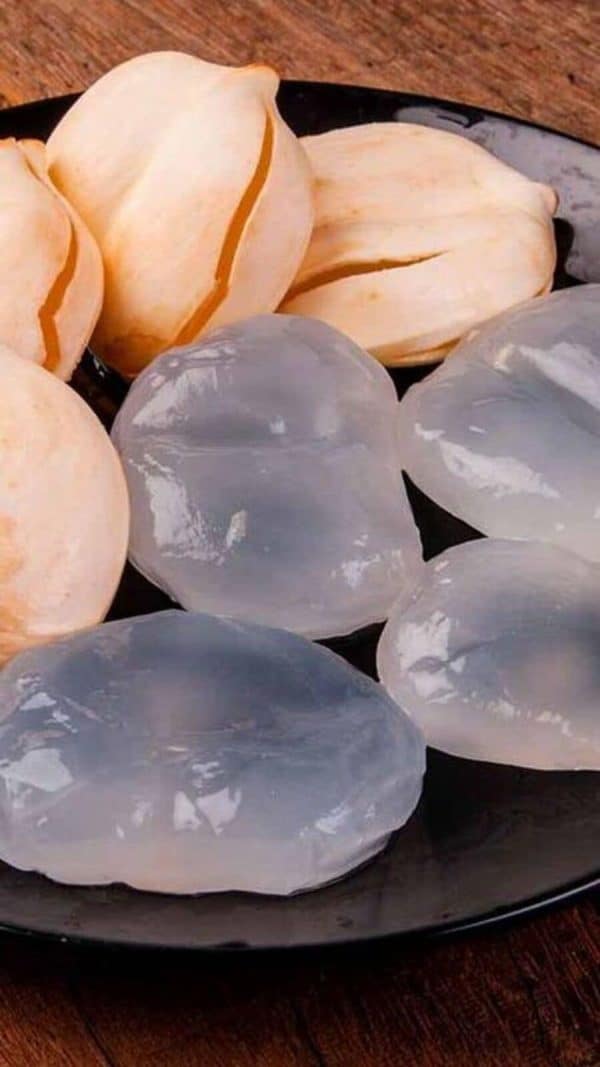 Peeled Ice apple