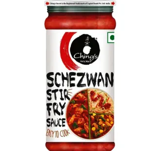 Chings – Schezwan Stir Fry 250g
