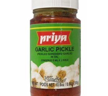 Priya – Garlic Pickle 300g