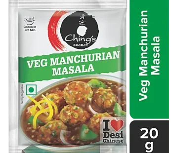 Ching’s- Secret Veg Manchurian Masala 20 g