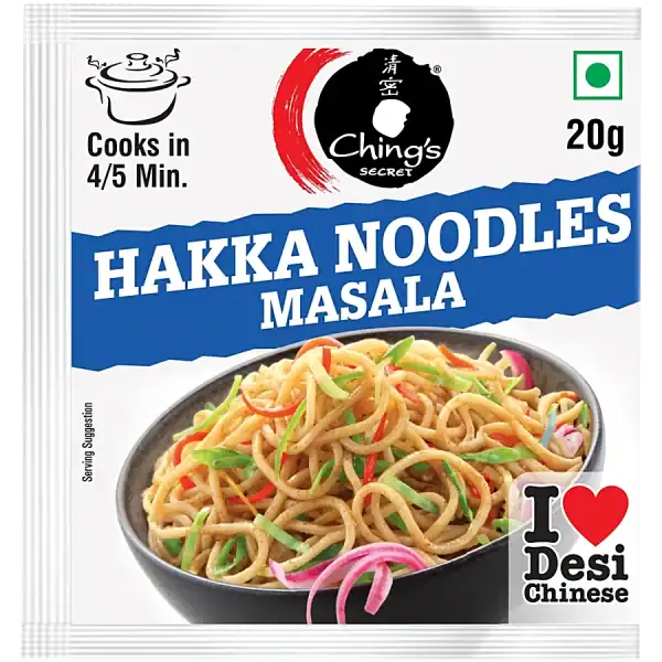 Ching's- Chowmein Hakka Noodles Masala 20 g