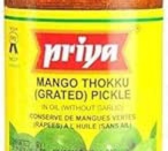 Priya – Mango Thokku Pickle 300g