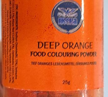 Deep orange food color 25g