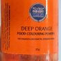 Deep orange food color 25g