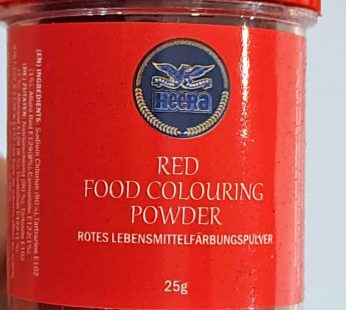 Red food color 25g