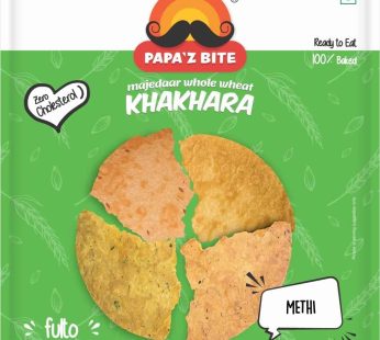 Papa’z Bite – Methi Khakhra
