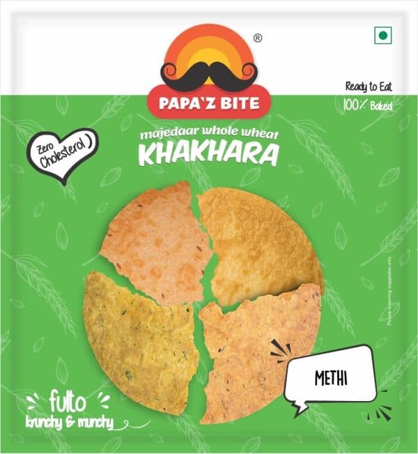 Papa'z Bite - Methi Khakhra