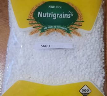 Nutrigrain – Sago Tapioca (Sabudana) medium