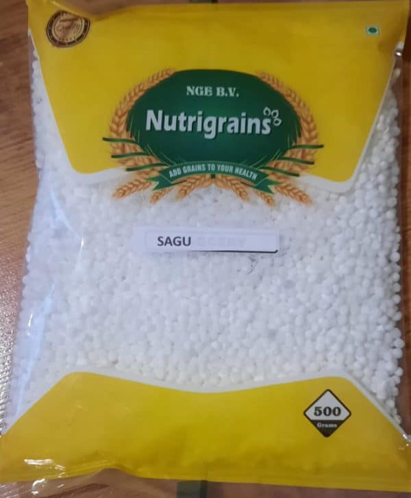 Nutrigrain - Sago Tapioca (Sabudana) medium