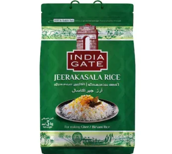India Gate Jeerakasala /Jeera samba  Rice 5kg