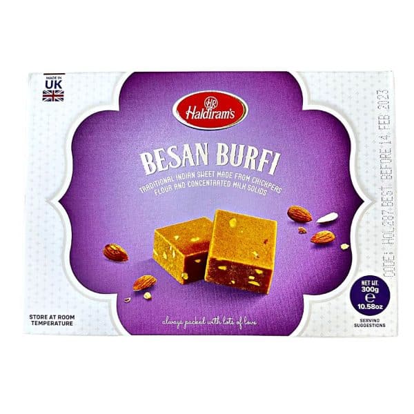 Haldiram's - Besan Burfi 300g