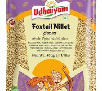 Udhaiyam Foxtail Millet 500g