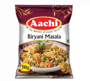 Aachi – Biriyani Masala 50G