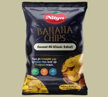 Banana Chips Classic Salted – Coconut Oil