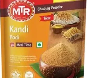 MTR Kandi Podi 100 g | Traditional Lentil Powder