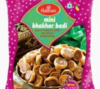 Haldiram – Mini Bhakhar badi