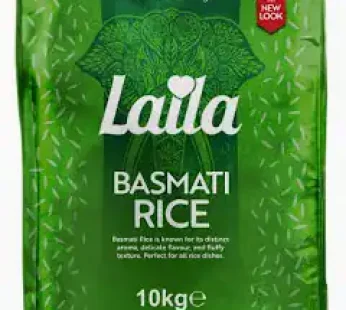 Laila  Basmati ( Green ) Rice 20kg