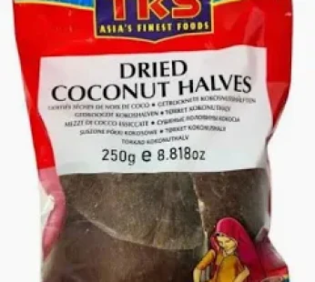 TRS- Dried Coconut Halves 250g