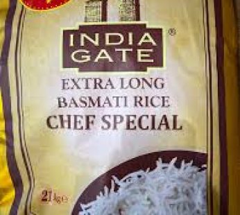 India Gate Extra Long Basmati Rice – Chef Special 20kg