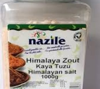 Nazile- Himalayan salt (Fine) 1kg