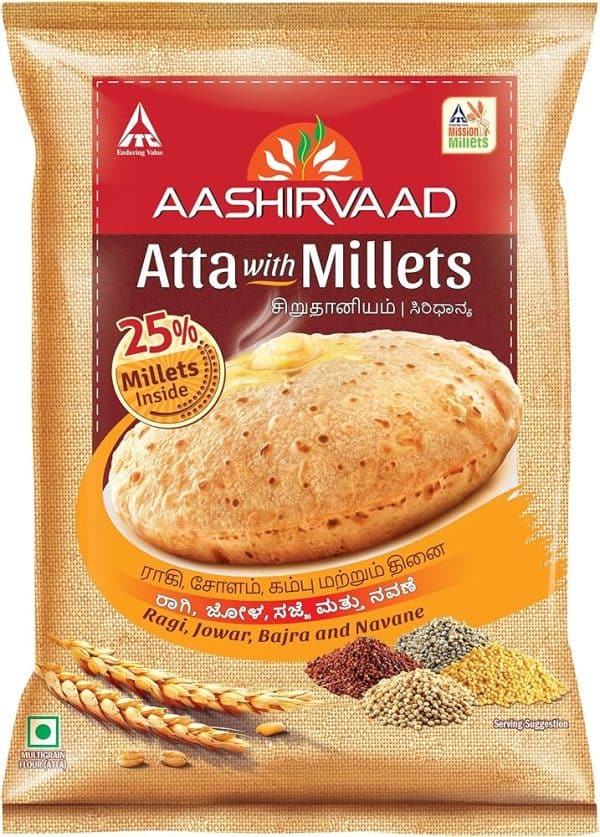 Millet with Multigrain Atta 2.2KG