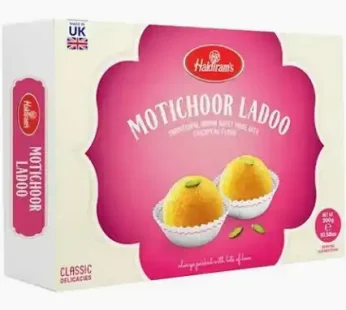 Haldiram’s – Motichoor Ladoo 300g