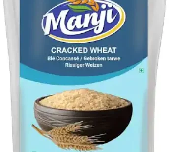 Manji -Cracked wheat Rava 1kg