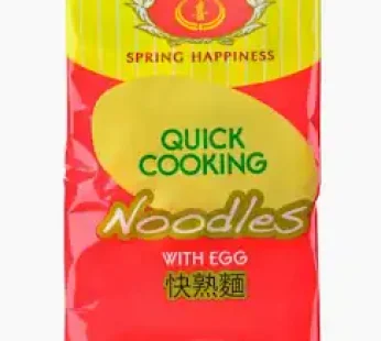 Spring Hapiness Quick Cooking with egg Noodle 500g