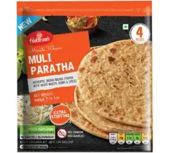 Haldiram -Muli Paratha 400g